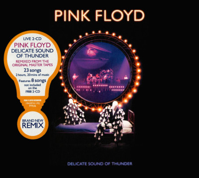 Pink Floyd ~ Delicate Sound Of Thunder   2CD   2020 Pink Floyd Records    NEW   