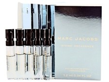 MARC JACOBS DIVINE DECADENCE EDP 1.2ml .04fl oz x 5 PERFUME SPRAY SAMPLE VIALS