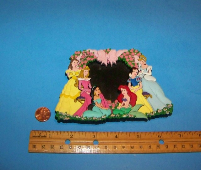 Disney Princesses Photo Frame Vintage Refrigerator eBay
