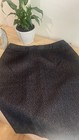 Skirt Size 6 Metallic Navy Blue — photo 3