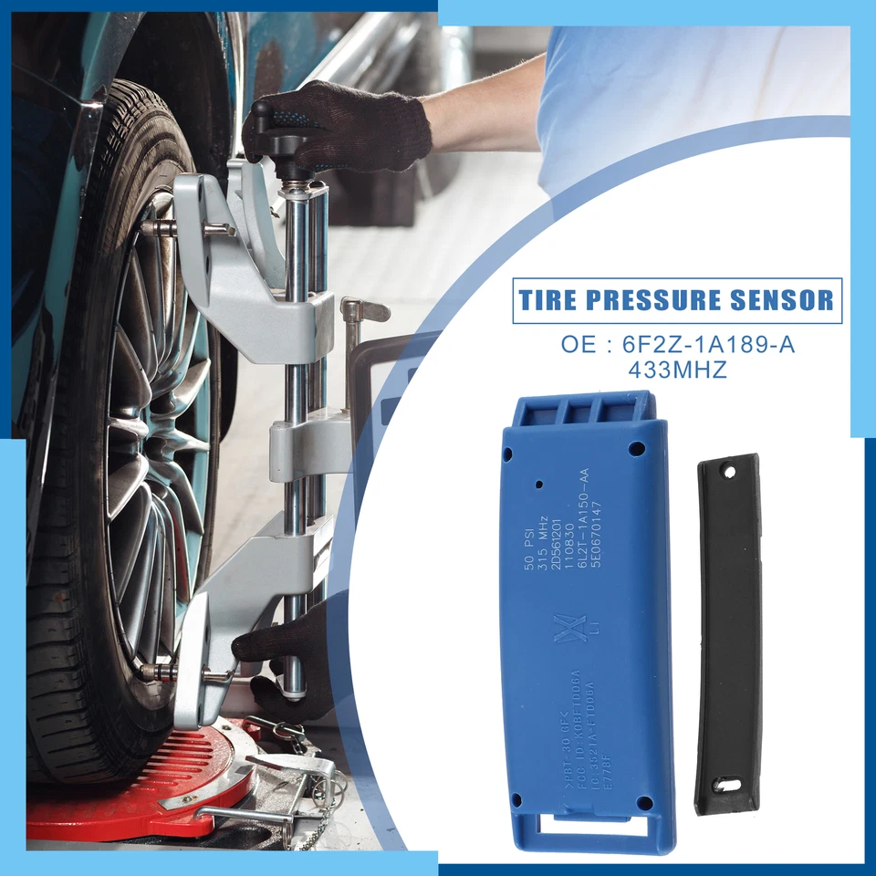 Paquete (4) Sistema de Monitoreo de Presión de Neumáticos Sensor TPMS Sensor para Ford Explorer Foto 2 de 4