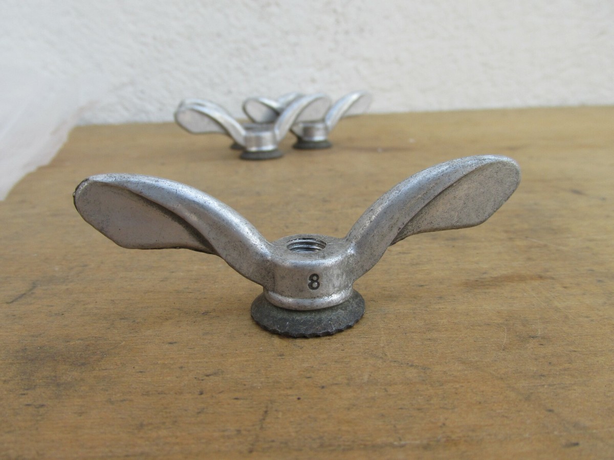 Écrou Papillon Alu SOVA Pour Vélo Ancien - Vintage Bicycle Wingnut
