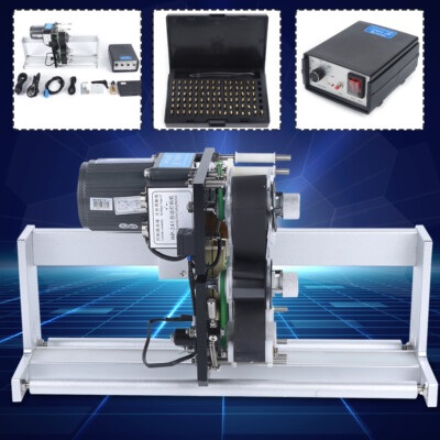 Automatic Coding Machine Ribbon Printer Hot Stamp Coder Date Batch Number 110V