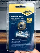 QEP 21125 Tungsten-Carbide Tile Cutter Replacement Wheel for Models 10630 10900