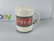 SALIÈRE POIVRIÈRE COCA COLA vintage