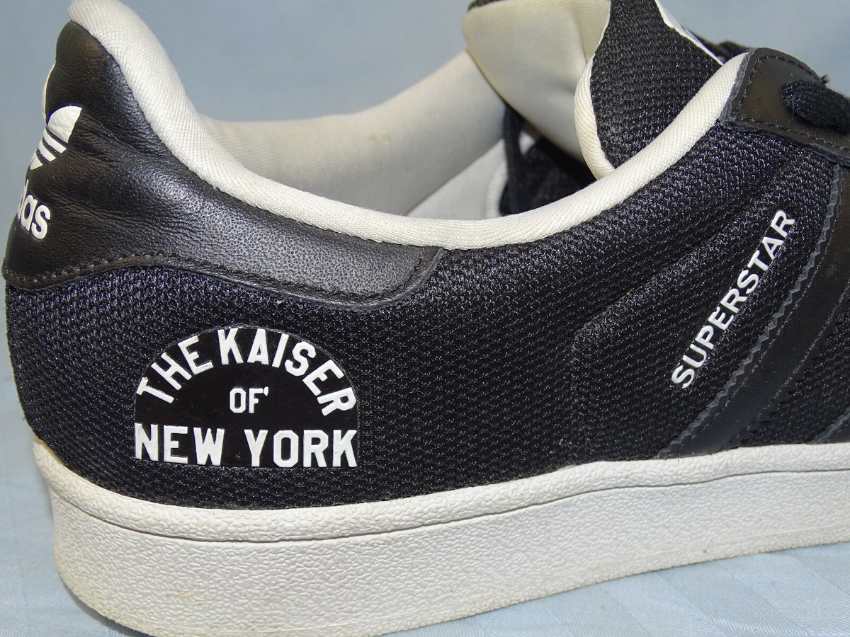 ADIDAS SUPERSTAR THE KAISER OF NEW YORK BECKENBAUER PACK SNEAKER LIMITED 46  /D13 | eBay