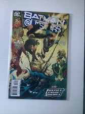 Batman and The Outsiders Issue #3 February 2008