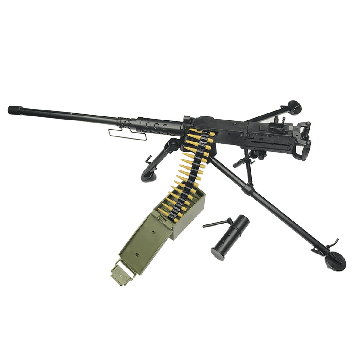 M2ヘビーマシンガンセット ソルジャー オブ ザ ワールド 4D Assembled 1/6 Scale US Army M2 'Browning' Heavy Machine