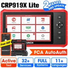LAUNCH X431 CRP919X LITE Bidirectional Scanner Full System Diagnostic Key Coding