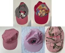 Selection of GIRLS HATS Baseball Cap Style