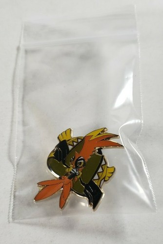 Official Pokemon Tapu Koko Metal Enamel Hat Pin Badge Lapel - Picture 3 of 3