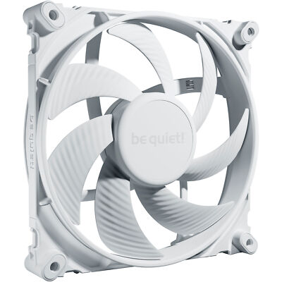 be quiet! Silent Wings 4 140mm PWM high-speed White, Gehäuselüfter, weiß
