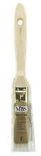 2pc Paint Brush 1" Width 100 Polyester For all Paints Interior/Exterior