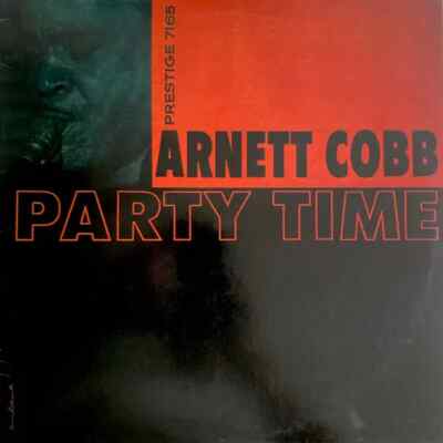 Arnett Cobb Party Time NEAR MINT Prestige Vinyl LP