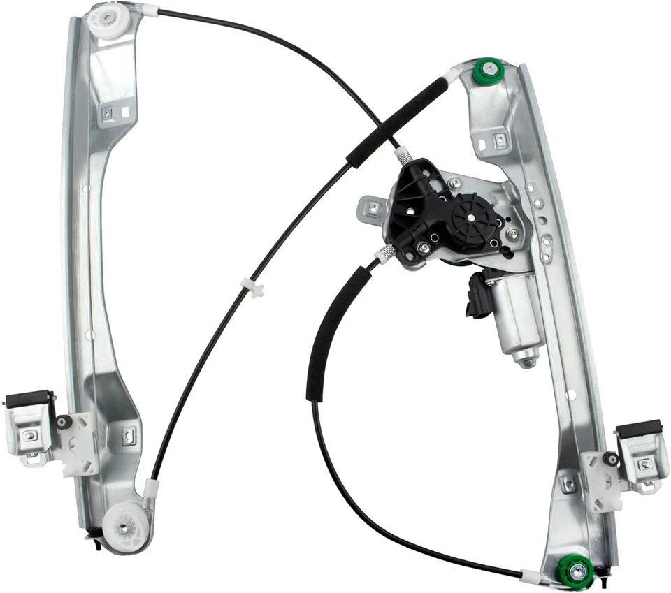 Regulador de ventana eléctrica con motor delantero derecho para Chevy Caprice Pontiac G8 Foto 3 de 4
