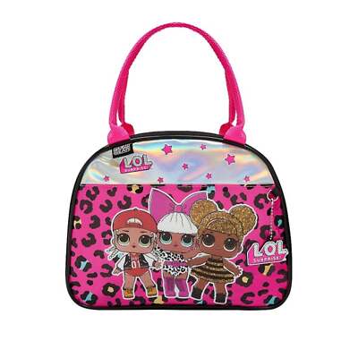 LOL Surprise Leopard Print Lunch Bag UK