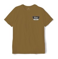 Brixton Linwood T-SHIRT Golden Brown Gr: M Brixton Supply