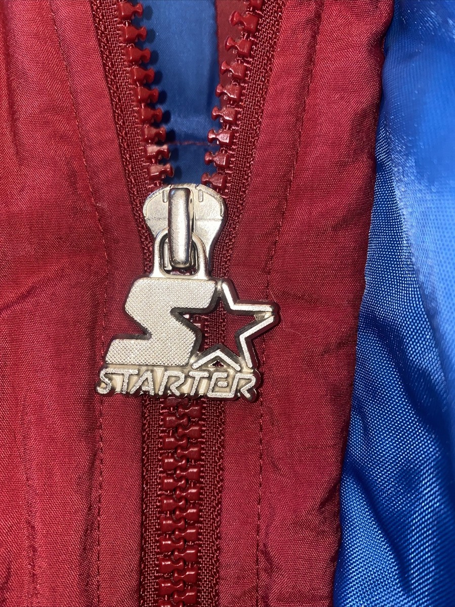 Vintage Starter NHL Colorado Avalanche Puffer Jacket SIZE Vintage Starter NHL Colorado Avalanche Puffer Jacket SIZE
