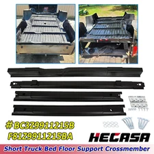 4X Short Bed Truck Floor Support Crossmember For 99-18 Ford Super Duty F250 F350