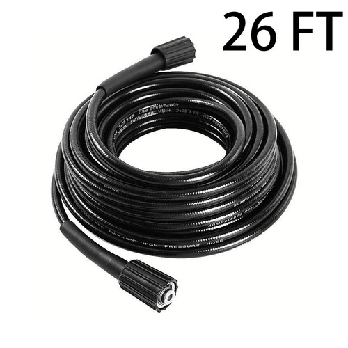 Tubo alta pressione 50FT/33FT/26FT + ugello rotante + kit pistola ad acqua ad alta pressione - Foto 28 di 42