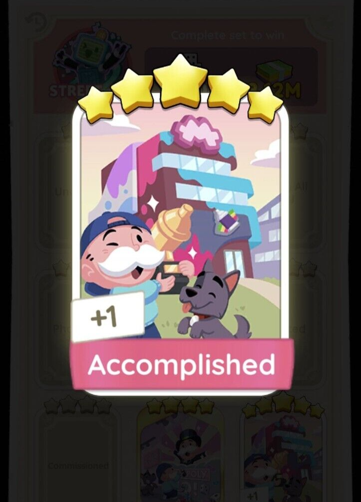 Accomplished | Set 12 🌟🌟🌟🌟🌟 stars