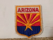 Patch souvenir de voyage ARIZONA 2 1/4 X 2 POUCES