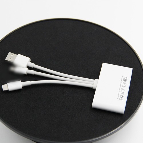For IPhone/iPad 5 In 1 Memory Card Reader USB 3.0 OTG Adapter SD Card Reader - Photo 2/10