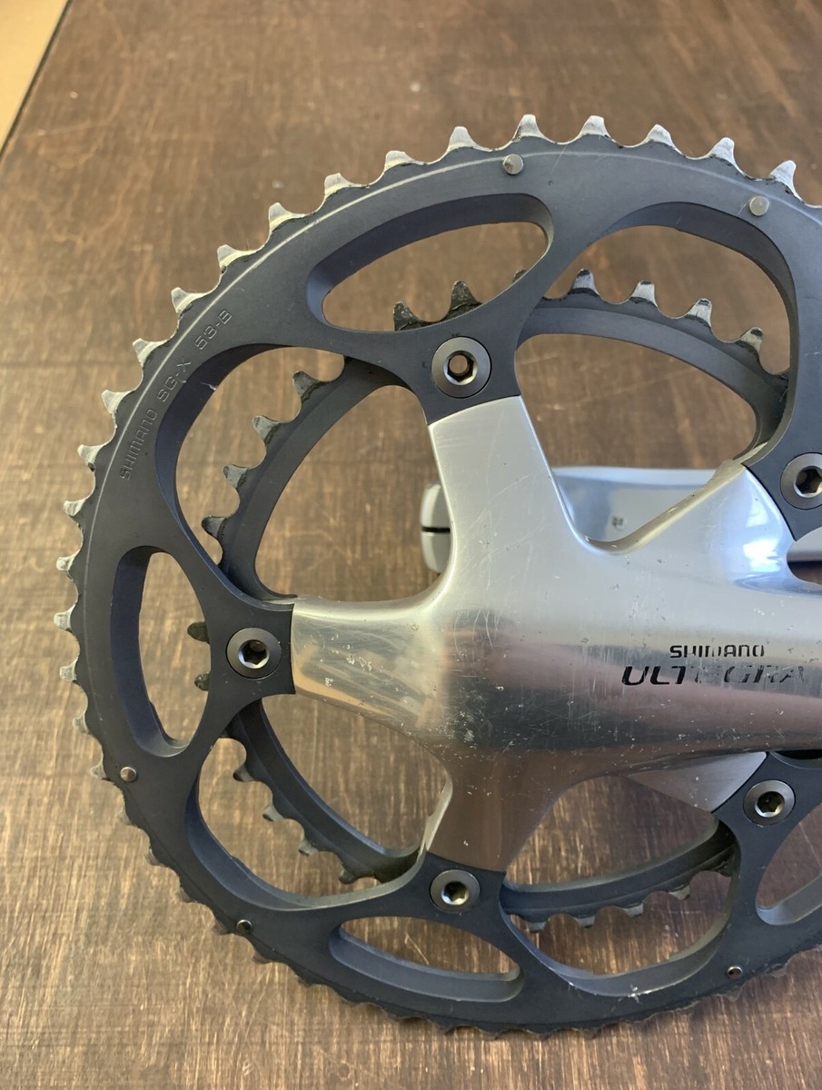 Shimano Ultegra FC-6600 53/39T 175mm 10 Speed Crankset | eBay