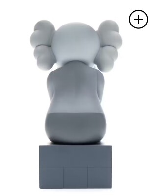 Medicom Kaws Passing Through Companion 12