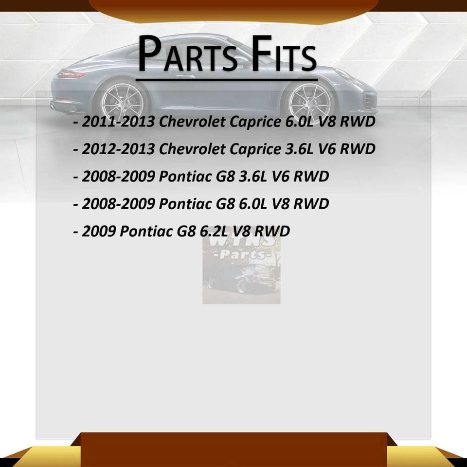 Conjunto de cojinete y buje de rueda delantera para Chevrolet Caprice Timken 2011 2012 Foto 2 de 4