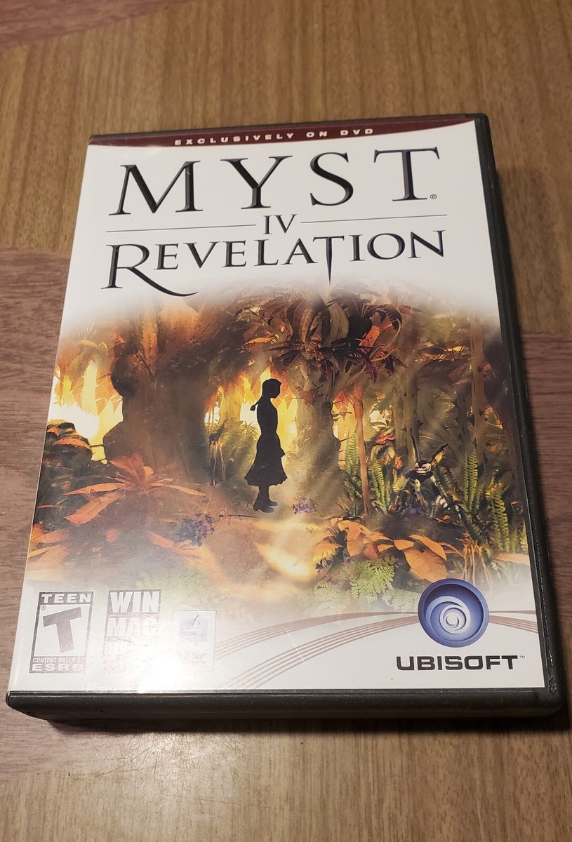 MYST “REVELATION” “END of AGES” Myst V: End of Ages - Guild of Archivists