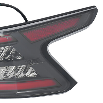 Driver Side (Left) Tail Light Assembly For 2019-2021 Nissan Maxima - LED, DOT/SAE (Part #265559DJ0A) 6 thumbnail image