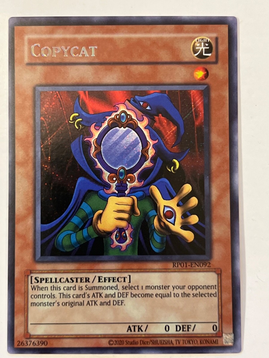 Yugioh Copycat RP01-EN092 Secret Rare ENGLISH! 2024 Print NM