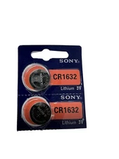 2 pcs SONY CR1632 3V High Energy Lithium Battery US Seller EXP 2033