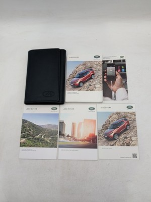 2018 Land Rover DISCOVERY Owners Manual (SE, HSE, HSE LUX, HSE Diesel, S SPORT)