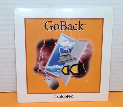  NEW goback adaptec CD Software PC