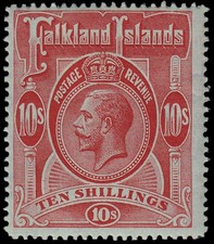 Falkland Islands Islas Malvinas 35 1912-14 Jorge V MH