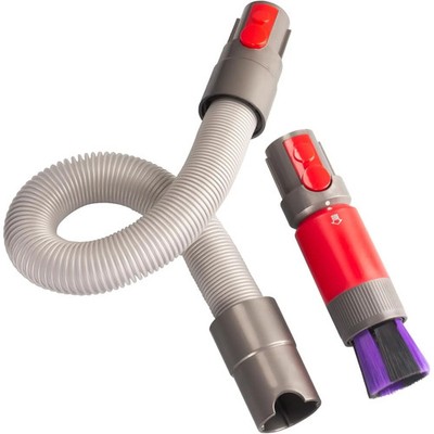 Traceless Dust Brush & Extension Hose for Dyson V7 V8 V10 V11 V15 Gen5 Outsize