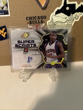 2007-08 SPx - Super Scripts Autograph Leandro Barbosa #SS-LB (AU)