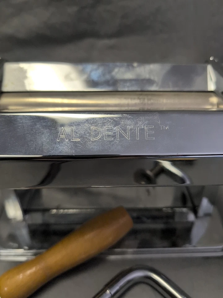 Juego de pasta VillaWare Al Dente rodillo de acero inoxidable - plateado Foto 2 de 4