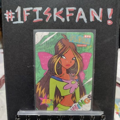 FLORA - # WXKA-SR03 WINX CLUB Rainbow Chuangxia Anime CARD MINT   FREE SHIPPING