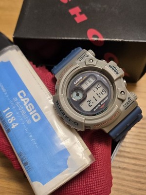CASIO G-SHOCK DW-6300B-2 Blue-Gray Frogman Men's Digital Wrist