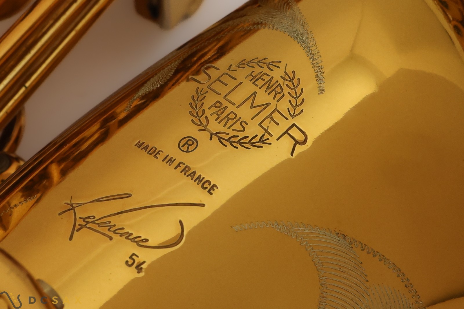 Selmer Reference 54 Alto Saxophone, Excellent Condition, Just Serviced