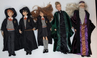 Harry Potter Wizarding World Figures Set 5 2018 Matel