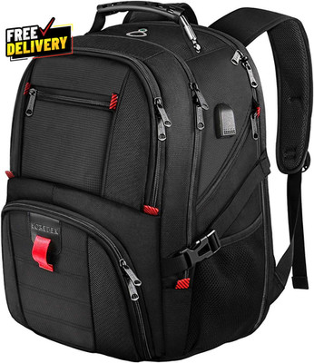 Large Backpack for Men Extra Large Laptop Backpacks for Men Women Water Resist..