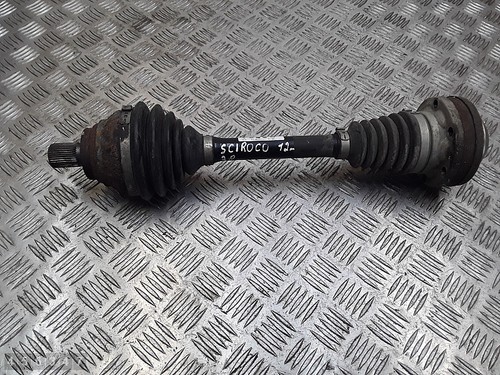 2012 VW SCIROCCO ANTRIEBSWELLE VORNE DIESEL LINKS SCHALTER 2000TDI 1K0407271EE