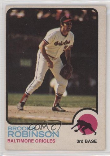 Brooks Robinson #90 1973 O Pee Chee card