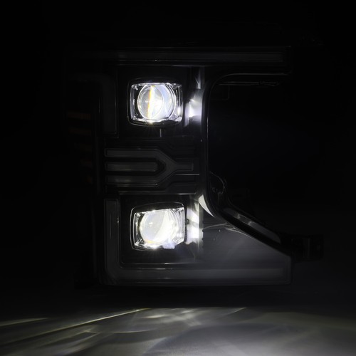 For 20-22 Ford Super Duty LUXX-Series Projector LED Headlights Black - Picture 4 of 10