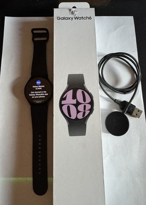 Samsung Galaxy Watch 6 40mm LTE (SM-R935U) Smartwatch - Excellent Condition