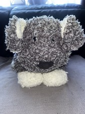 Jellycat Big Kush Puppy Dog Large Curly Plush Soft Toy Cushion